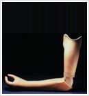 above-elbow